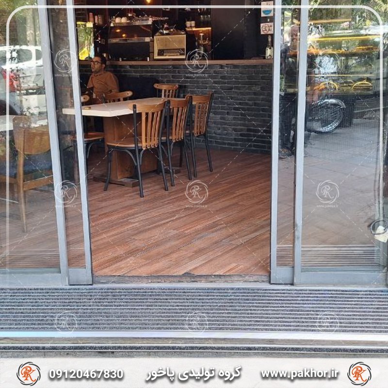 ارتفاع ۱ سانتی پادری برای فضاهای داخلی