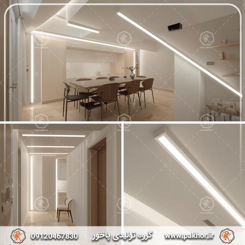 اشتباهات طراحی که باعث می شود نور خطی «بی جان» به نظر برسد