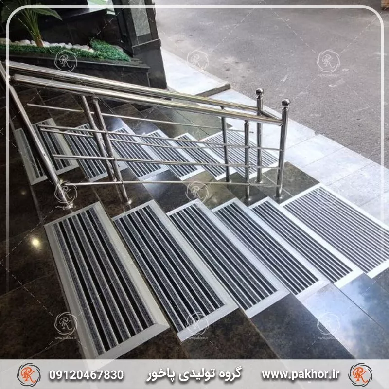 تفاوت ترمز پله آلومینیومی و PVC در طول عمر و ایمنی