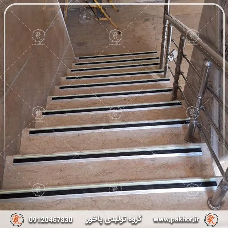 کاهش خسارات بیمه ای با نصب ترمز پله مناسب