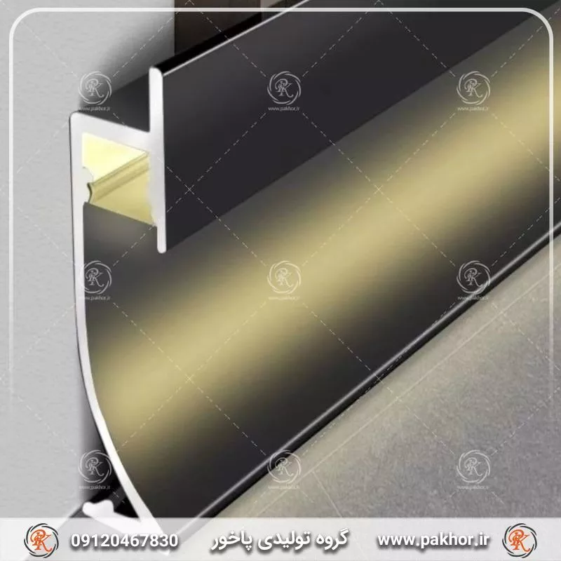 اشتباهات زاویه دهی به نور خطی اتاق هتل