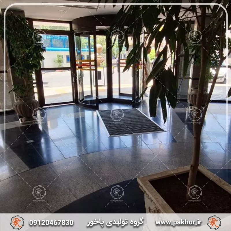 پادری استاندارد مخصوص ورودی بیمارستان