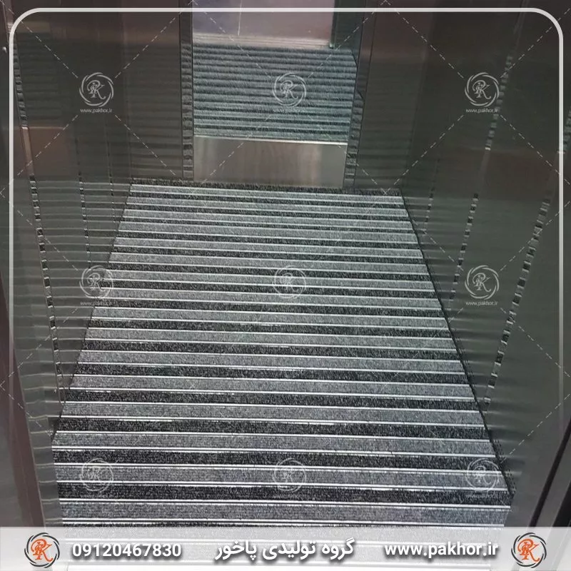 پادری استاندارد مخصوص ورودی بیمارستان