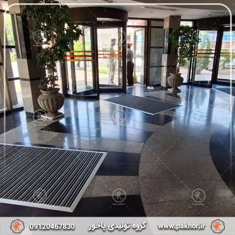 پادری استاندارد مخصوص ورودی بیمارستان