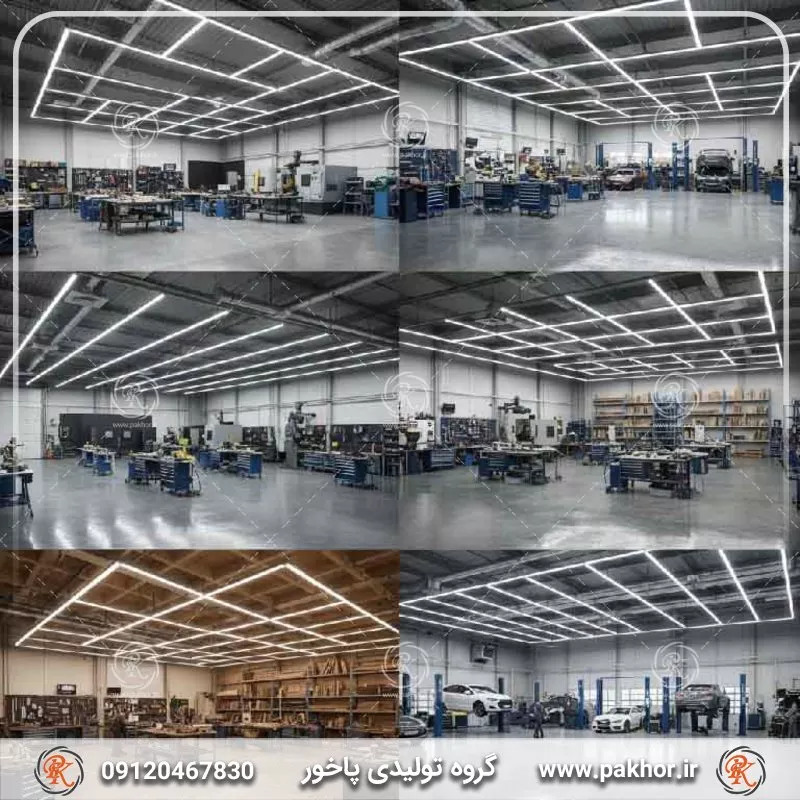 نکات انتخاب لاین نوری فروشگاه و ویترین