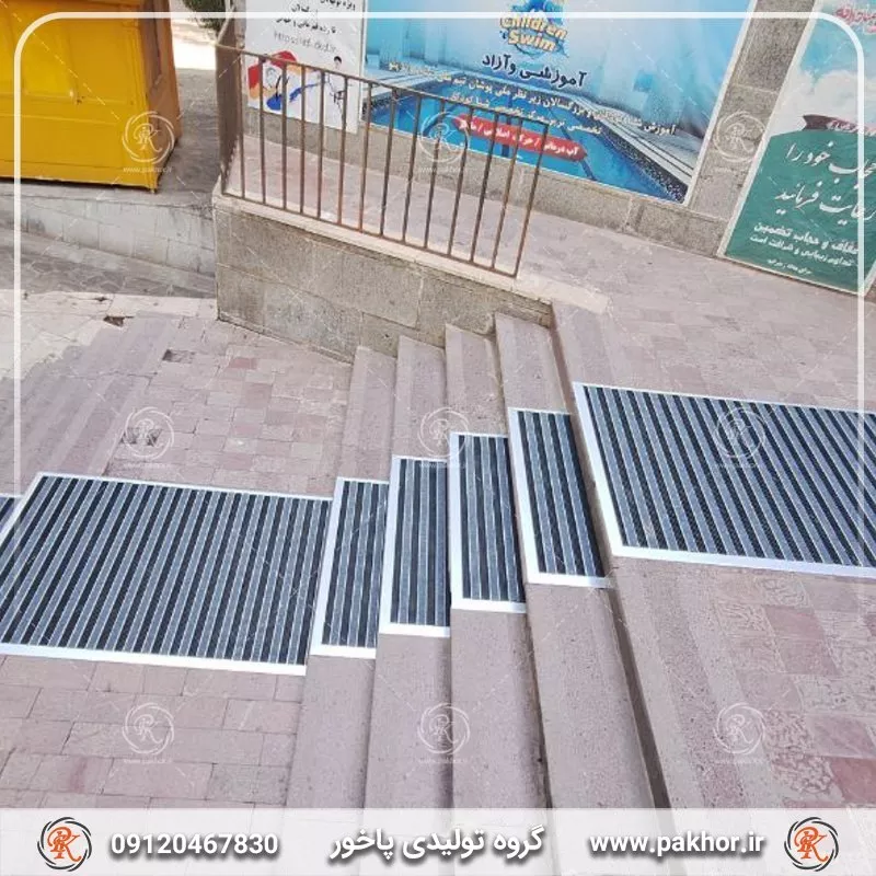 پادری آلومینیومی فروشگاه ها و مغازه ها