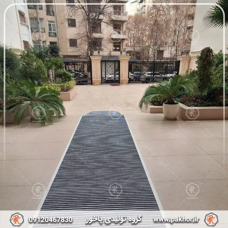 پادری آلومینیومی فروشگاه ها و مغازه ها