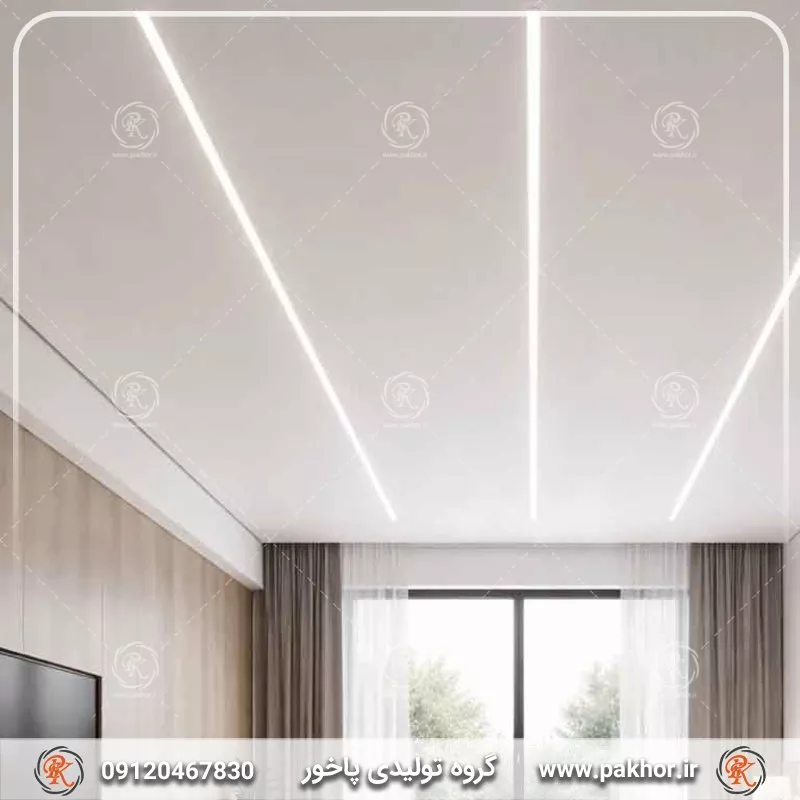 تأثیر ارتفاع سقف در انتخاب شدت نور