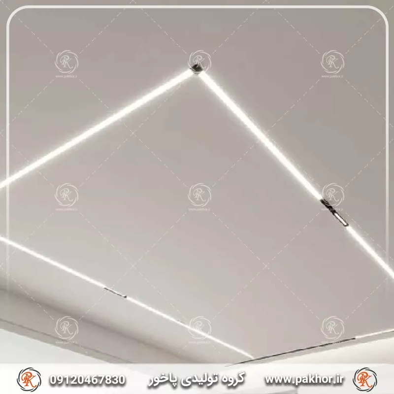 تأثیر ارتفاع سقف در انتخاب شدت نور