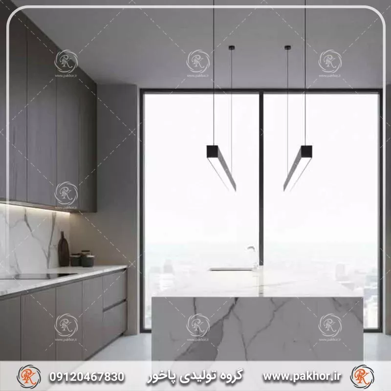 چرا نور خطی سقف در برخی نقاط “سایه‌دار” دیده می‌شود؟