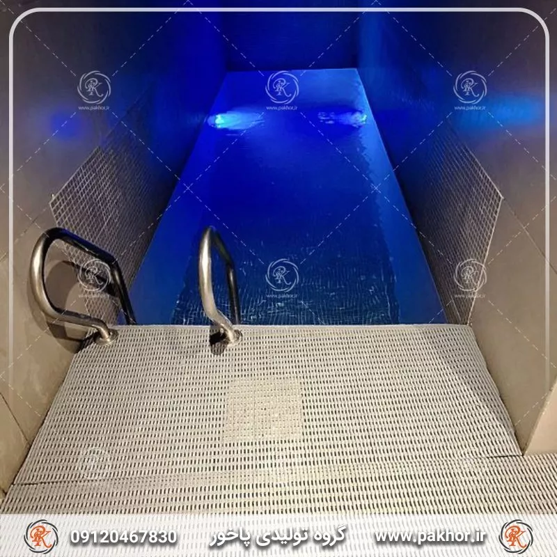 بررسی کارایی پادری موکتی و PVC