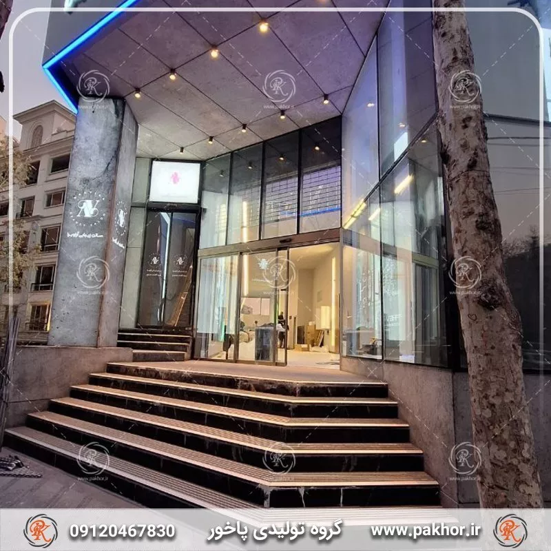ترمز پله برای پله سرامیکی و سنگی