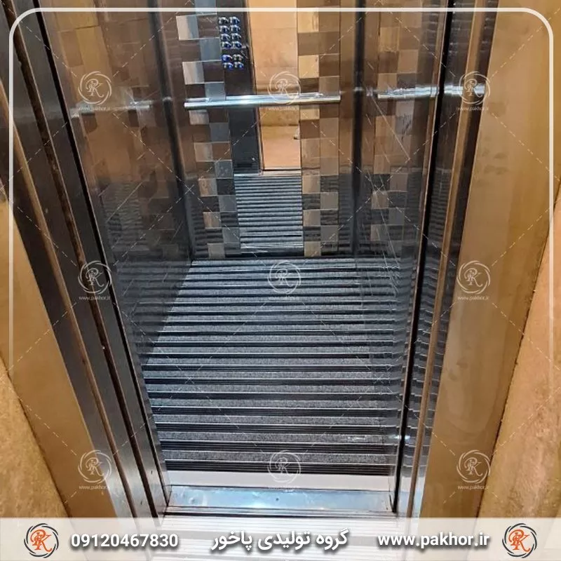 چه جنسی برای پادری آسانسور بهتر است؟