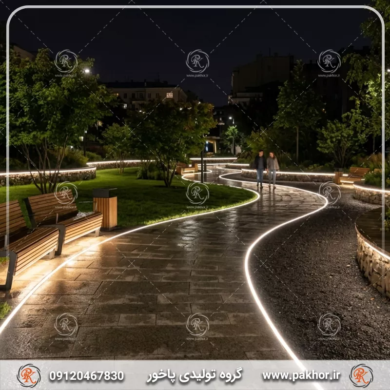 تفاوت نور خطی آلومینیومی و PVC