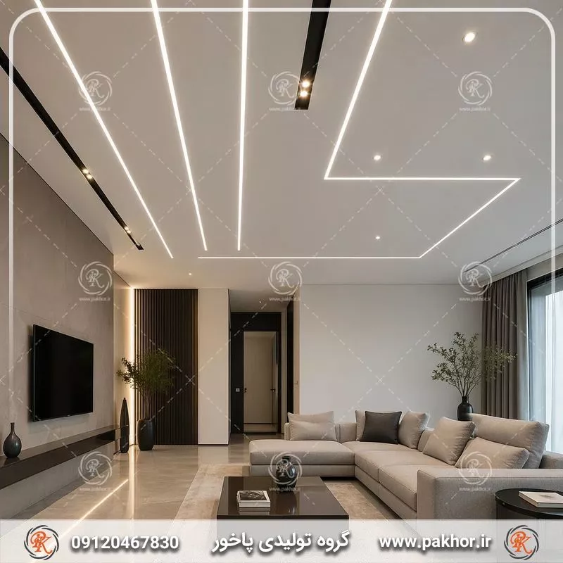 تفاوت نور خطی آلومینیومی و PVC