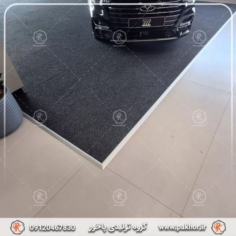 نصب سریع و بدون پیچیدگی پادری آلومینیومی