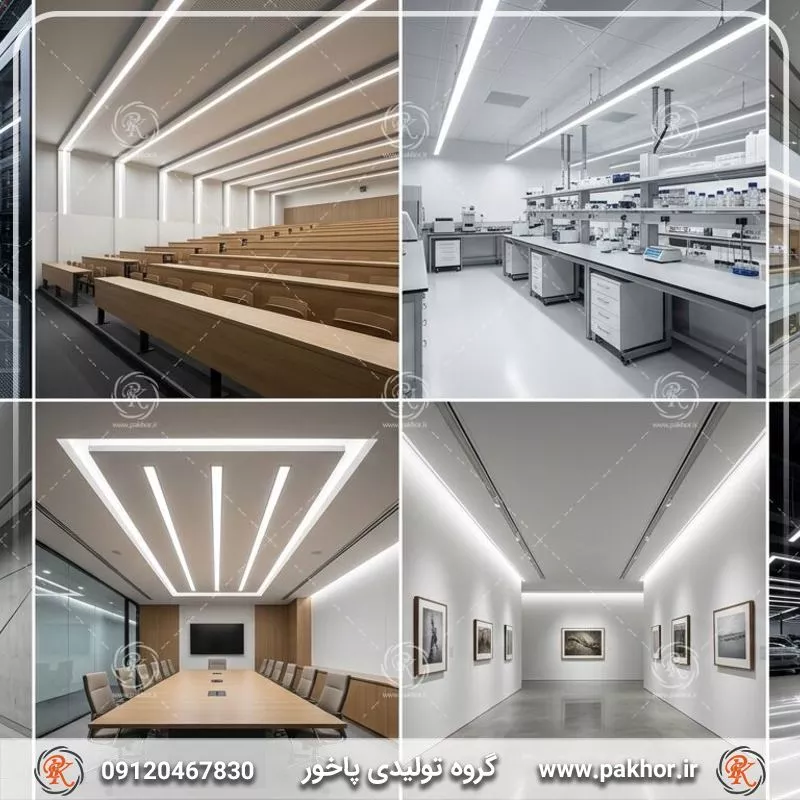 چطور در بازسازی خانه، لاین نوری را بدون تخریب اضافه کنیم؟