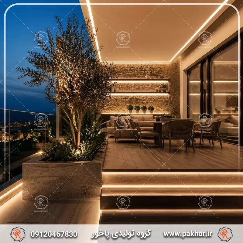 چطور در بازسازی خانه، لاین نوری را بدون تخریب اضافه کنیم؟