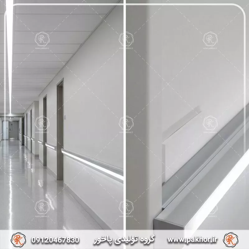 بهترین ارتفاع نصب نور خطی دیواری