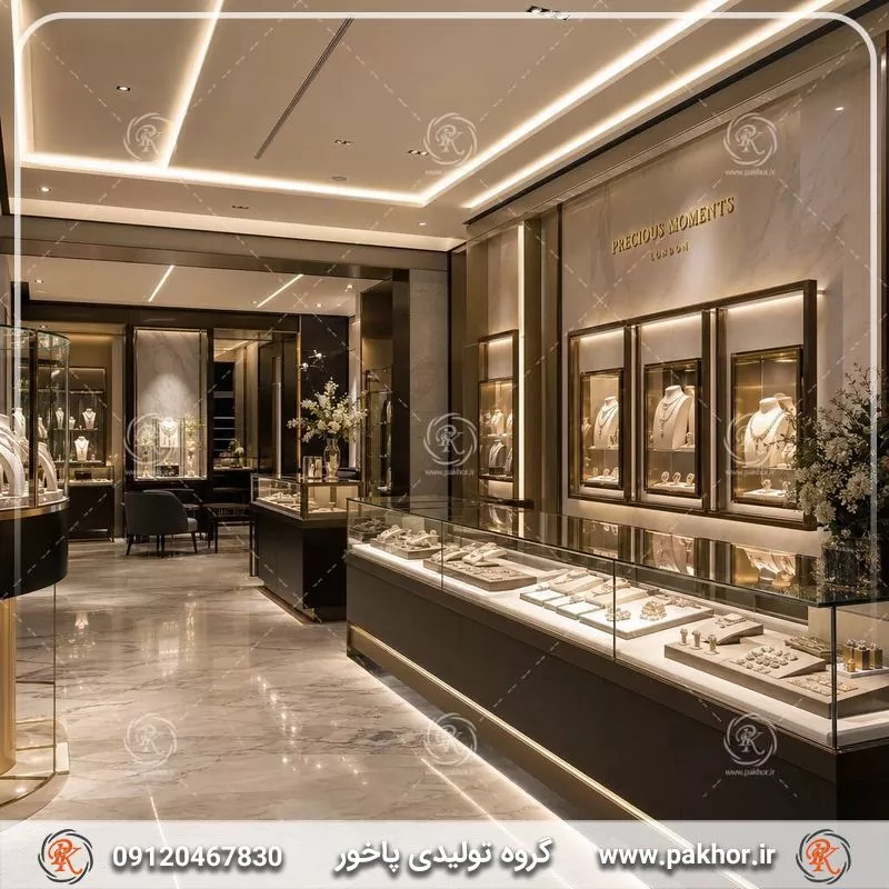 نکات اجرای نور خطی در دیوارهای رنگ شده یا سنگی