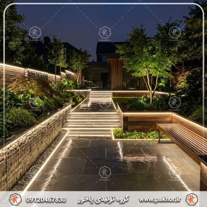 چطور با نور خطی مسیر حرکت را هدایت کنیم؟