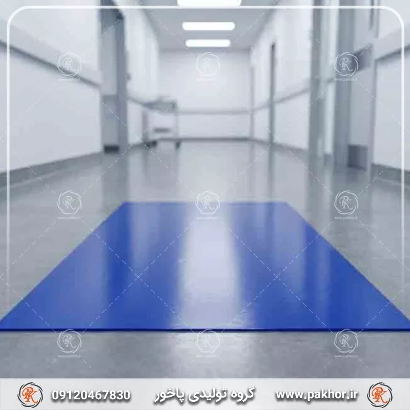 نصب سریع پادری بیمارستانی استیکی مت