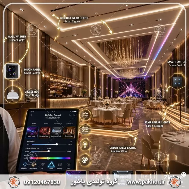 اشتباهات خرید پروفیل آلومینیومی لاین نوری