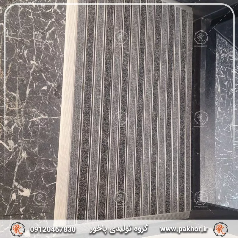 حذف خاک و ماسه کفش قبل از ورود به خانه