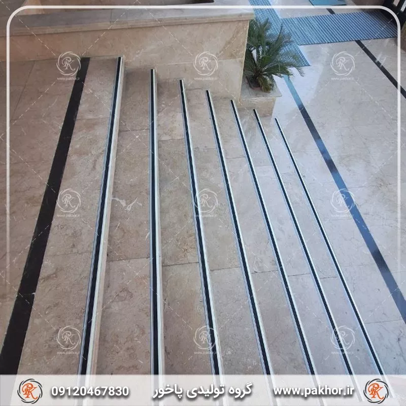 ترمز پله ضدجرقه برای فضاهای صنعتی