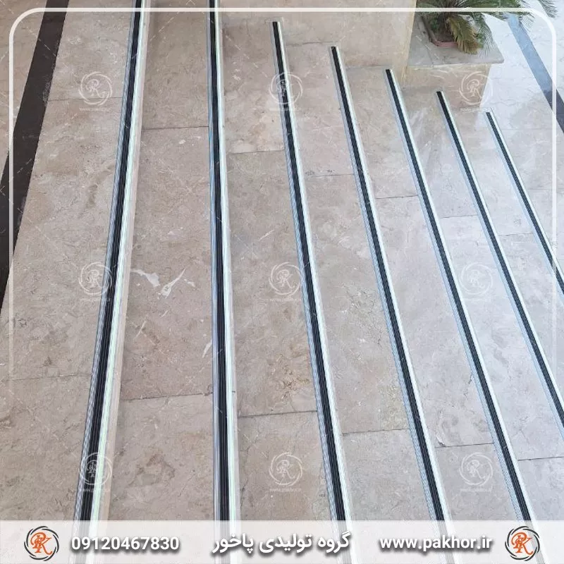 ترمز پله ضدجرقه برای فضاهای صنعتی
