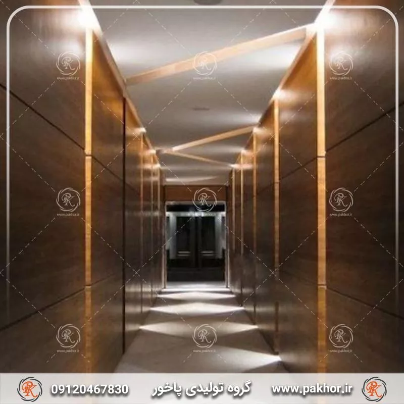 جلوگیری از تغییر رنگ لاین نوری در دکور چوبی