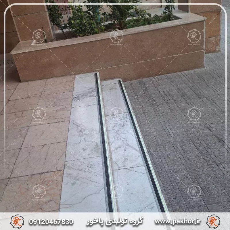انتخاب ترمز پله فضای باز آفتابی
