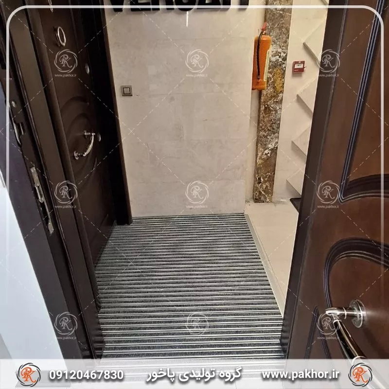 جمع آوری مو و گرد و غبار بدون دردسر با خرید پادری آلومینیومی