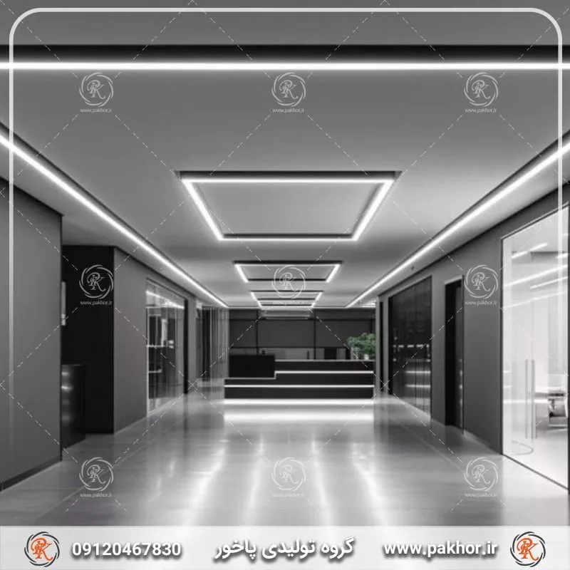 نصب نور خطی روی دیوارهای گچی؛ چه نکاتی را باید رعایت کرد؟