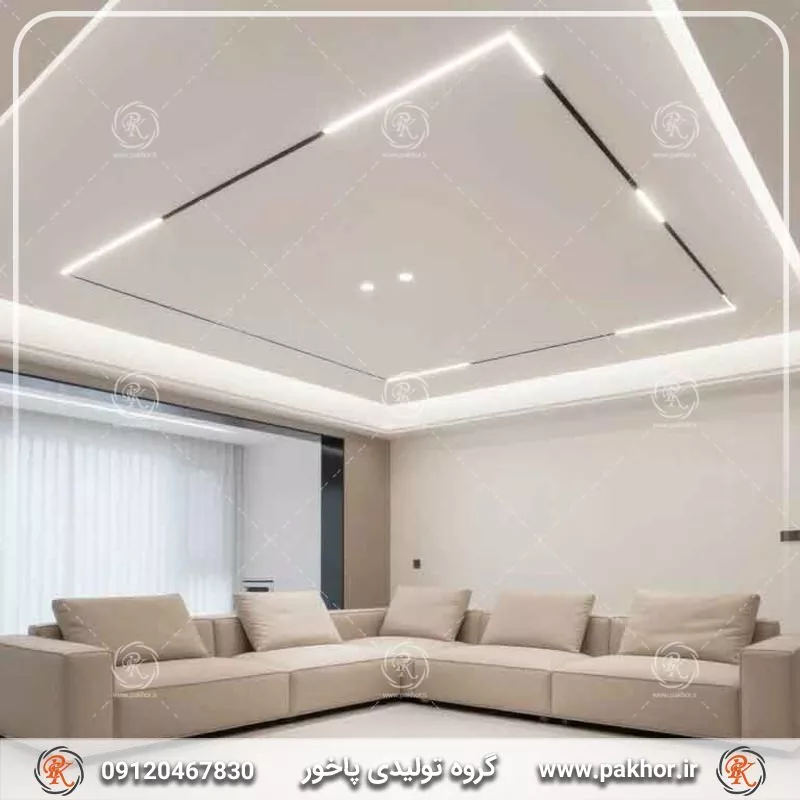 لاین نوری را چطور نصب کنیم که “خط نور” روی دیوار نیفتد؟