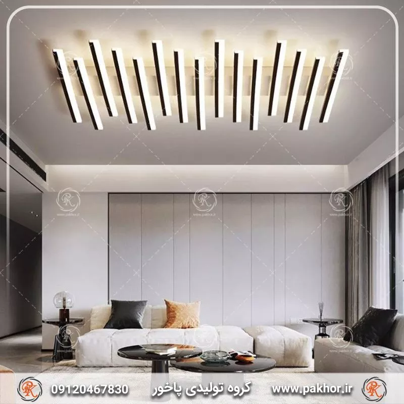 لاین نوری را چطور نصب کنیم که “خط نور” روی دیوار نیفتد؟