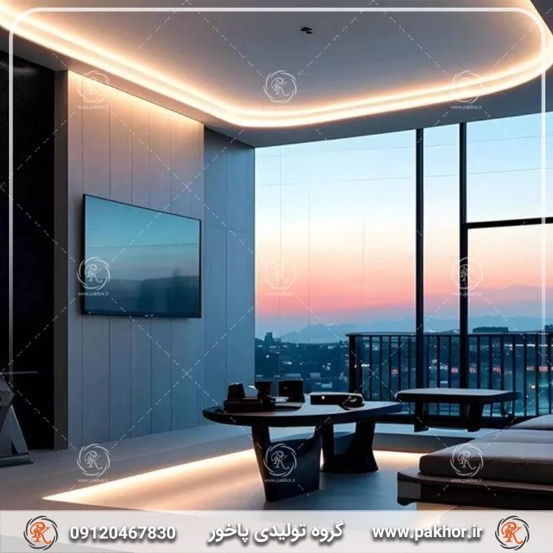 لاین نوری را چطور نصب کنیم که “خط نور” روی دیوار نیفتد؟