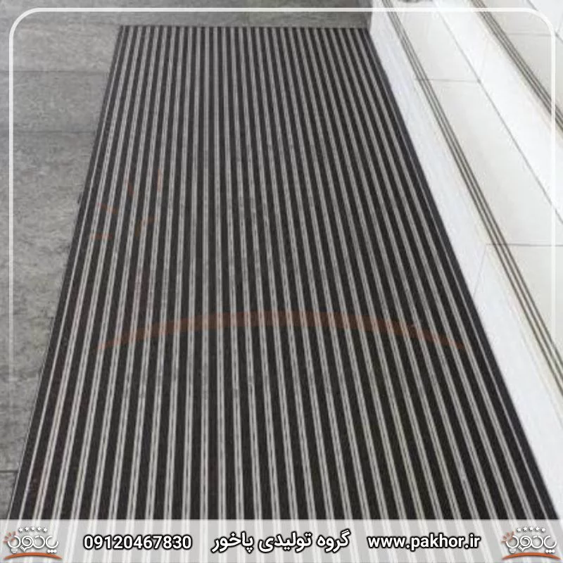 زمین خیس؟ پادری PVC مانع لغزش می شود