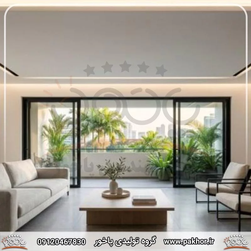 تحول در دکوراسیون با استفاده از نور خطی مدرن