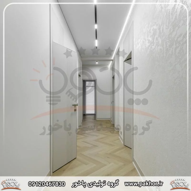 خلق فضایی شاهانه با نور خطی پذیرایی