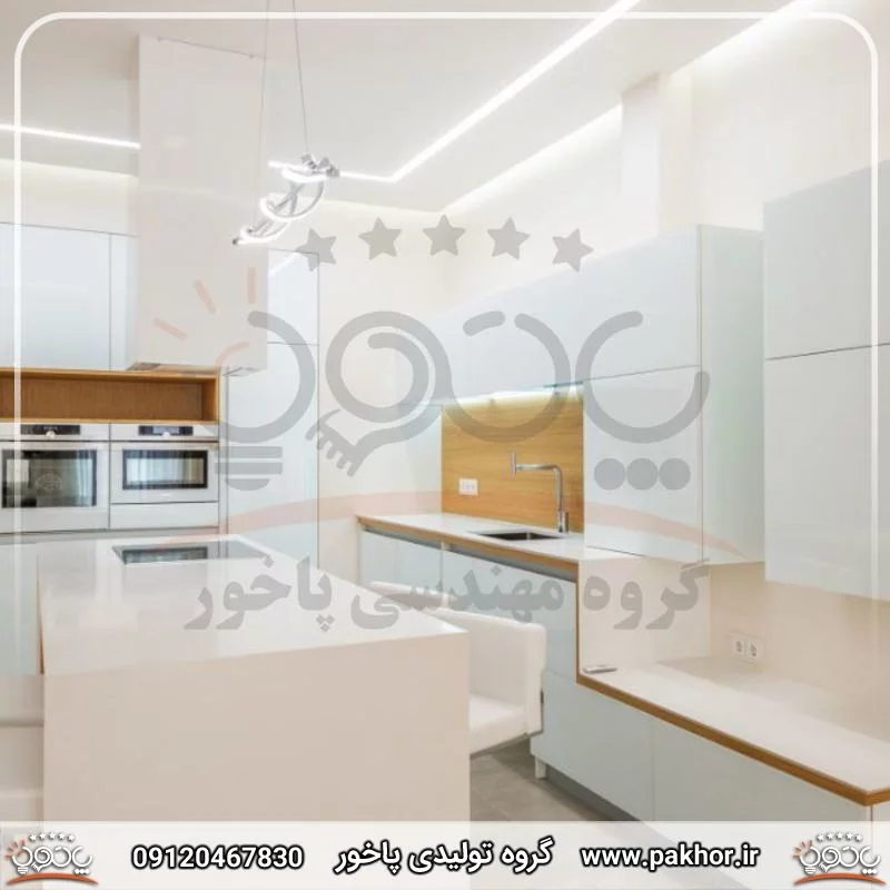 نور خطی کناف مناسب کدام فرم سقف است؟