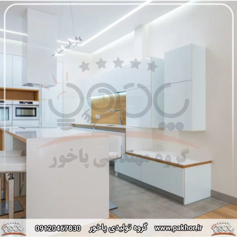 نور خطی کناف مناسب کدام فرم سقف است؟