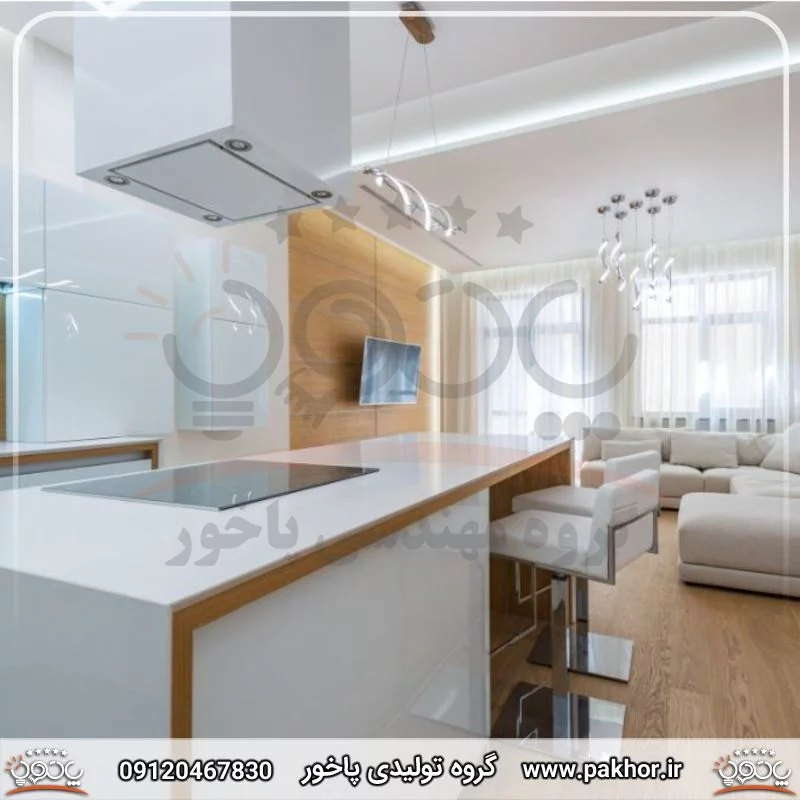نور خطی کناف مناسب کدام فرم سقف است؟