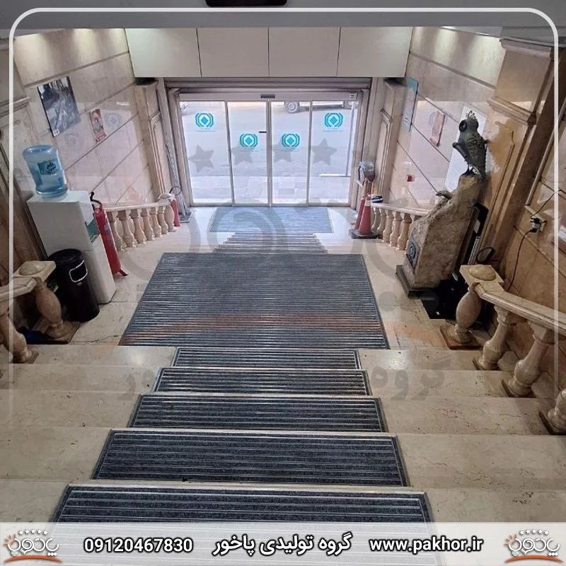 نقشه مهار آلودگی با پادری صنعتی ورودی
