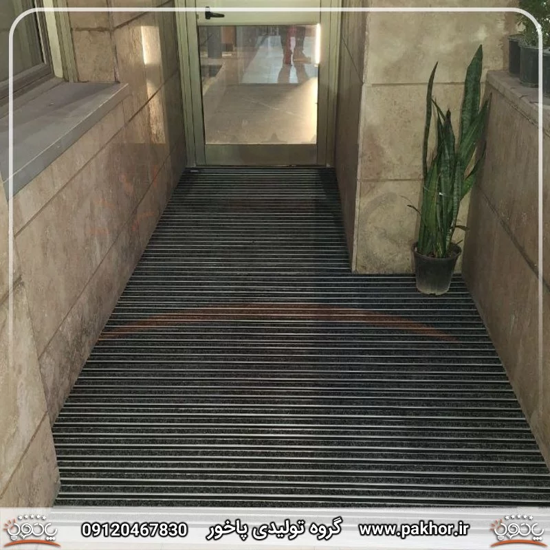 نقشه مهار آلودگی با پادری صنعتی ورودی
