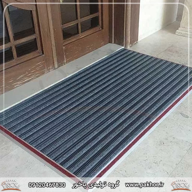 مقایسه پادری آلومینیومی با پادری استیل: کدام یک برای ورودی ساختمان شما بهتر است؟