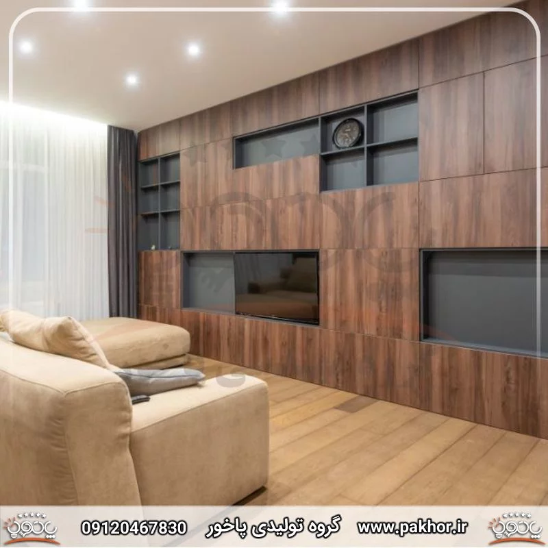 راهنمای گام به گام ترکیب نور خطی سقفی با کناف و رابیتس