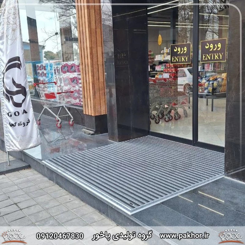 تشریح فنی پادری آلومینیومی عرض سفارشی