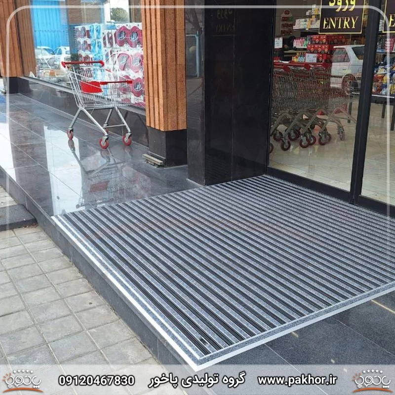 تشریح فنی پادری آلومینیومی عرض سفارشی