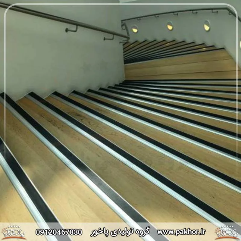 کاهش آسیب به بنا با ترمز پله پیچی